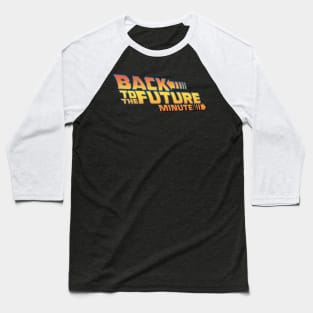 BTTF Minute Logo Baseball T-Shirt